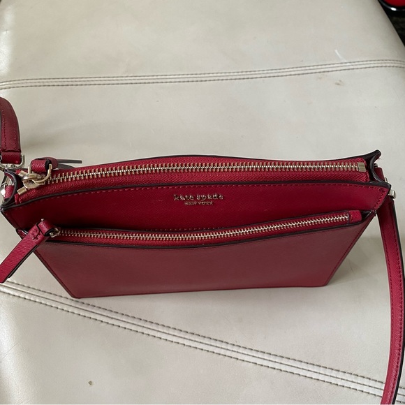 Kate Spade Red Crossbody Bag - Picture 3 of 6